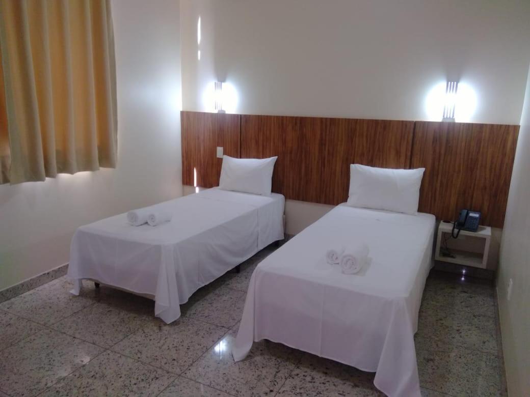 Quarto Standard com 2 Camas de Solteiro